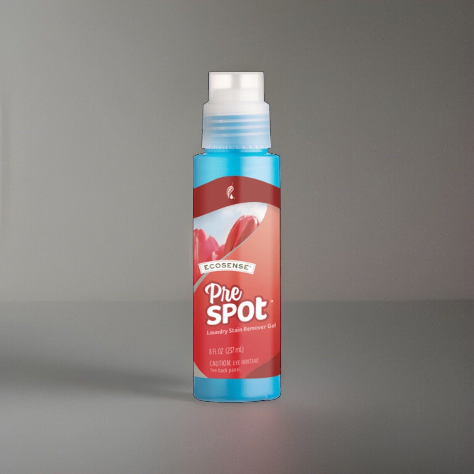 Melaleuca PreSpot Laundry Stain Remover Gel with Scrub Brush Tip 8oz NEW