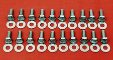 Olds Oldsmobile Valve Cover Stainless Hex Bolts Kit 307 350 400 403 425 455 Set