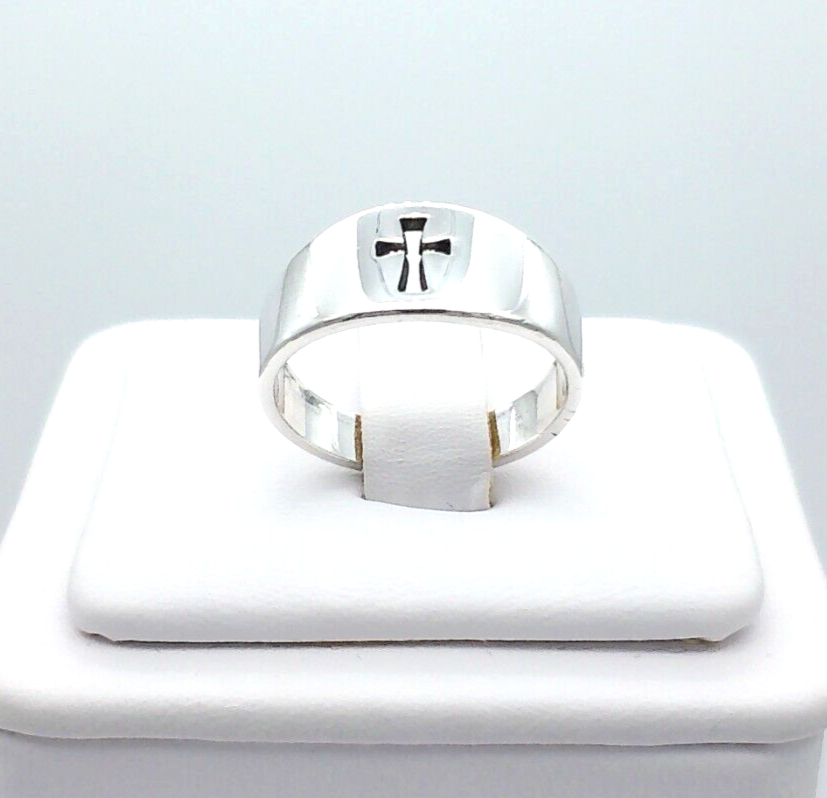 James Avery Sterling Silver Narrow Crosslet Ring Size