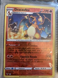 Carte Pokemon Dracaufeu Reverse 025 185 Ebay
