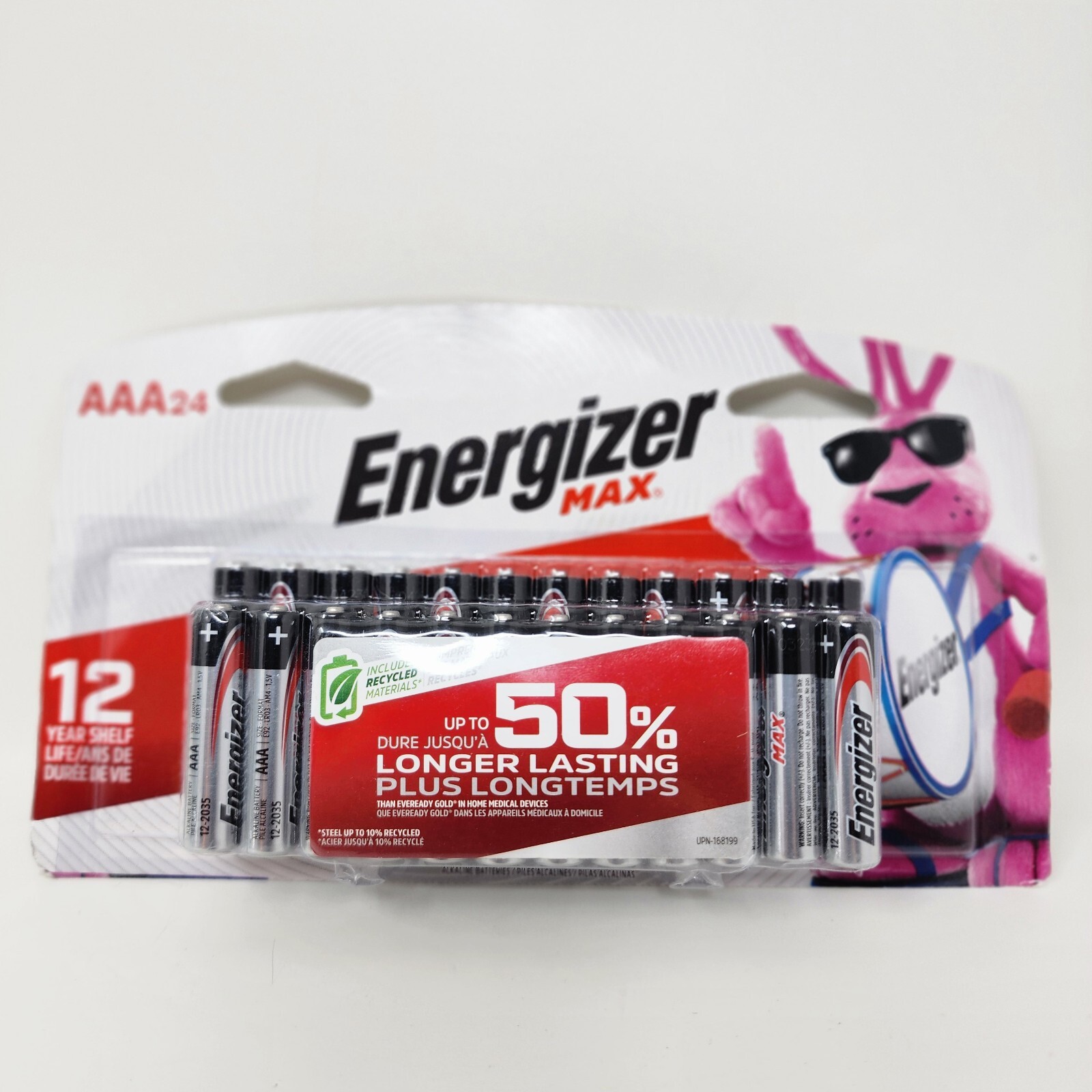 Energizer MAX Alkaline AAA Batteries, 24 pack-image