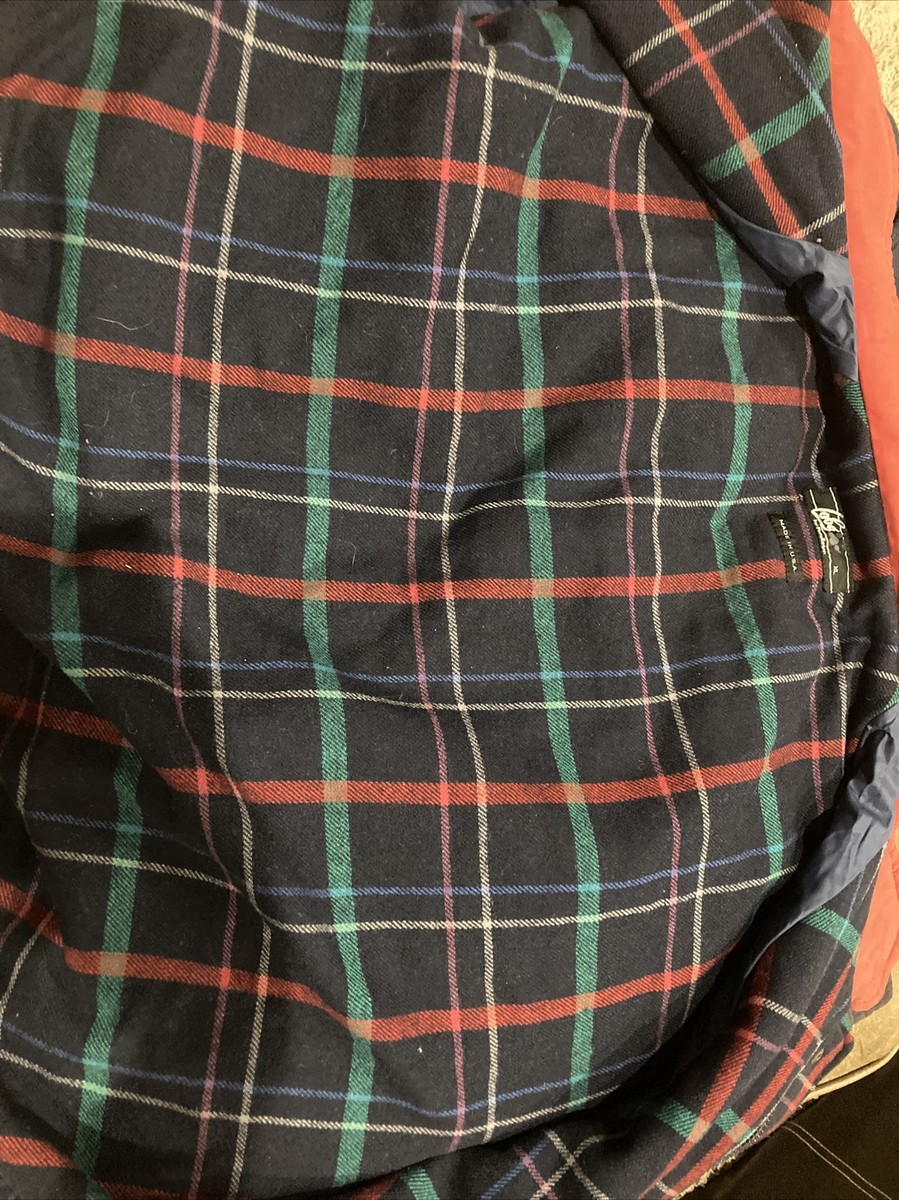 Vintage Lobo By Pendleton USA Flannel Lined 3M Thinsulate Vintage Lobo By Pendleton USA Flannel Lined 3M Thinsulate