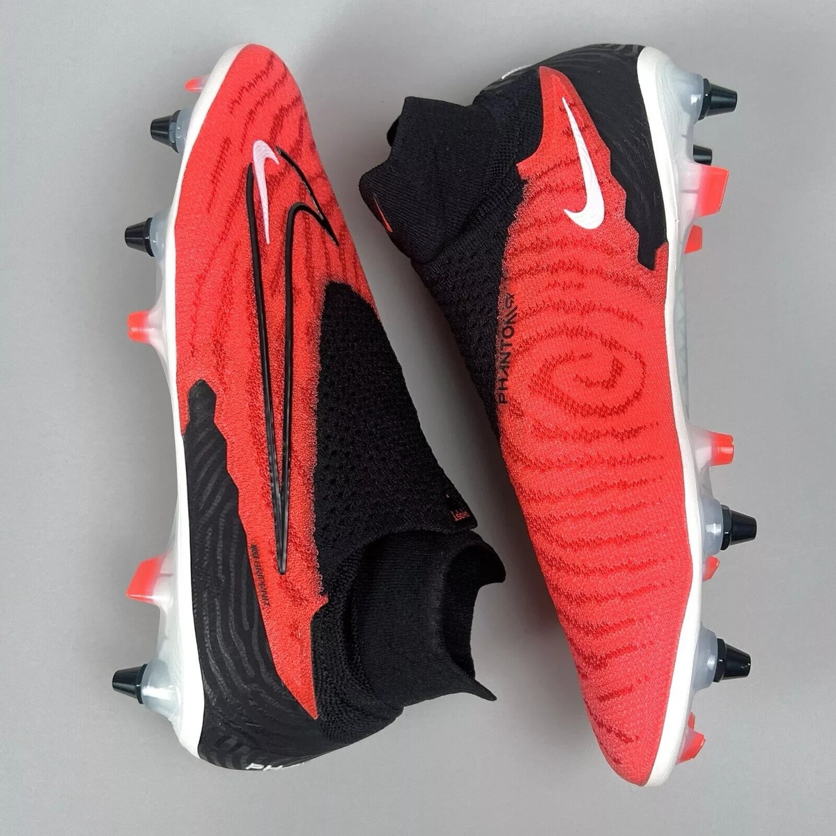 Nike Phantom GX Elite DF SG-Pro P Bright Crimson Red Black FD0262