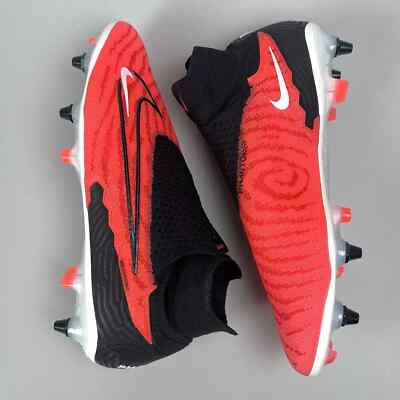 Nike Phantom GX Elite DF SG-Pro P Bright Crimson Red Black FD0262