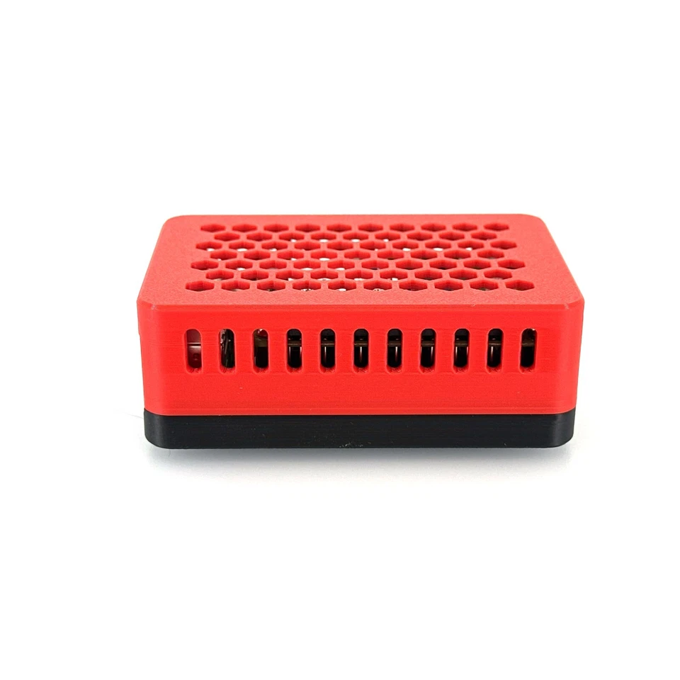 Raspberry Pi 5 Case for Official Raspberry Pi M.2 Hat+, Custom 3D-Printed - Image 4 of 4