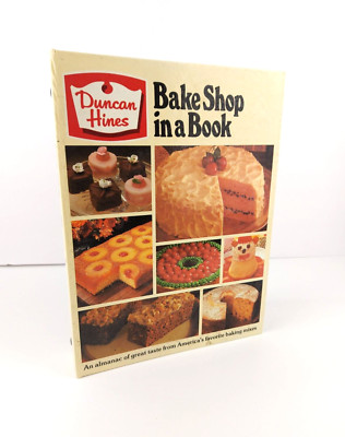 Duncan Hines Bake Shop In A Book 1979 Binder of Recipes by Proctor and Gamble