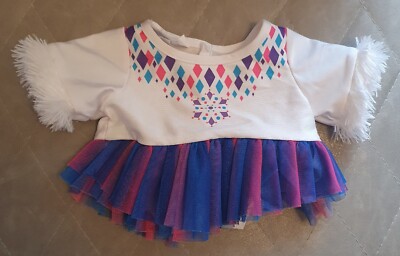 Build a Bear: Eislaufkleid