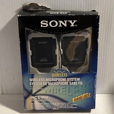 Sony WCS-999 Wireless Microphone System WCS-999