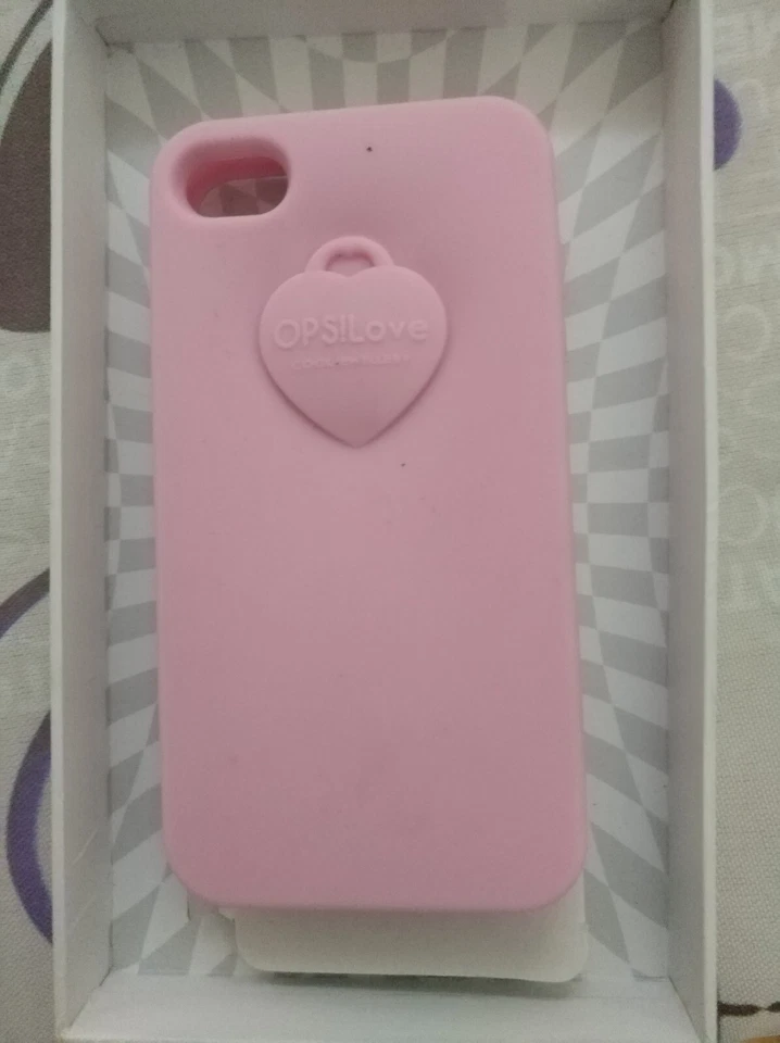 COVER CUSTODIA IPHONE 4 - Immagine 2 di 4