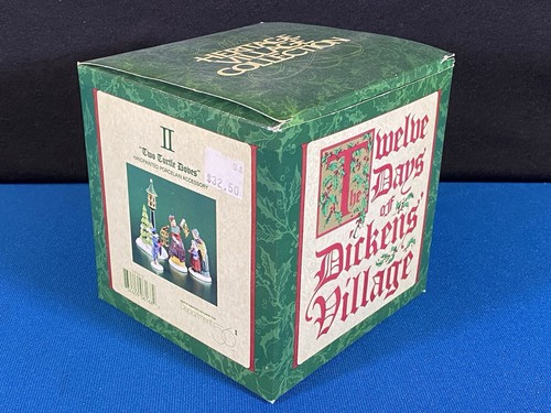 Dept 56 Dickens Village twelve Days of Christmas Two Turtle Doves Lt#97 - 第 8/8 張圖片