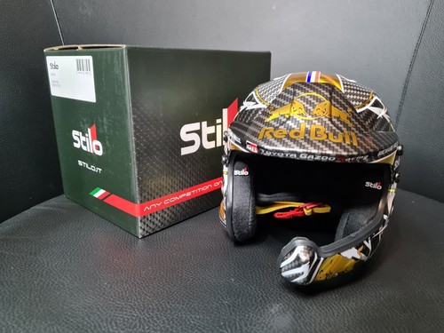 Sebastien Ogier Helmet 1/2 2021 - Special Edition - WRC - Bild 8 von 8