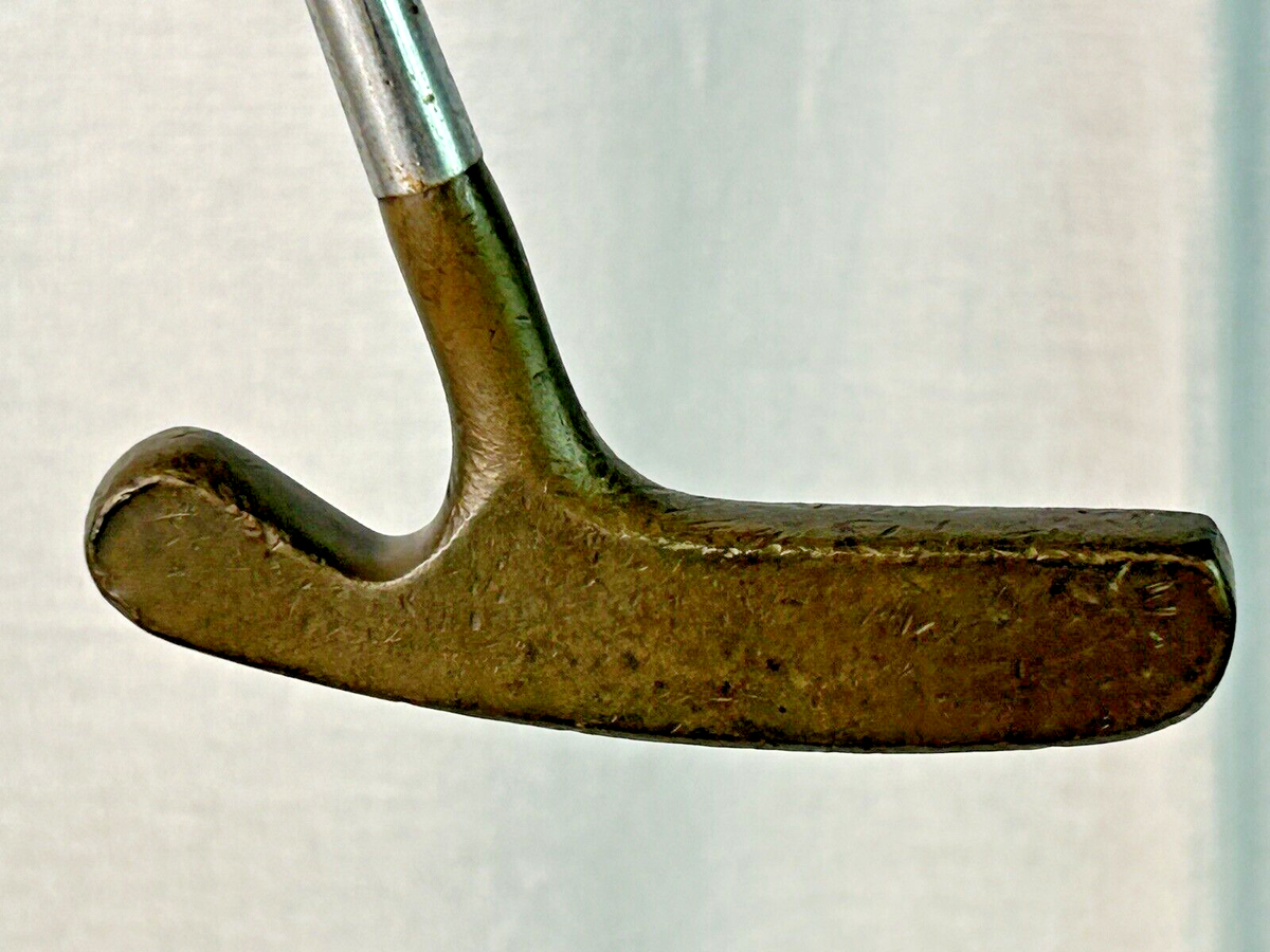 Bullseye John Reuter Jr Acushnet Putter 34