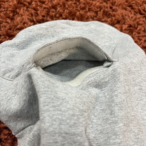 Felpa con cappuccio grigia Ellie Dog Wear - Taglia Small - Foto 4 di 4