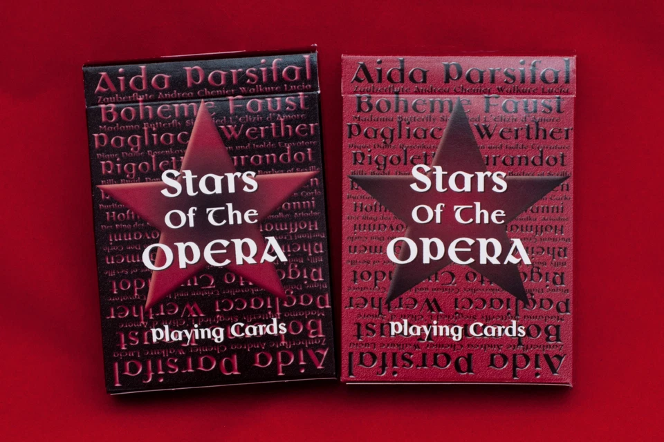 Stars Of The Opera Playing Cards - Image 3 of 4