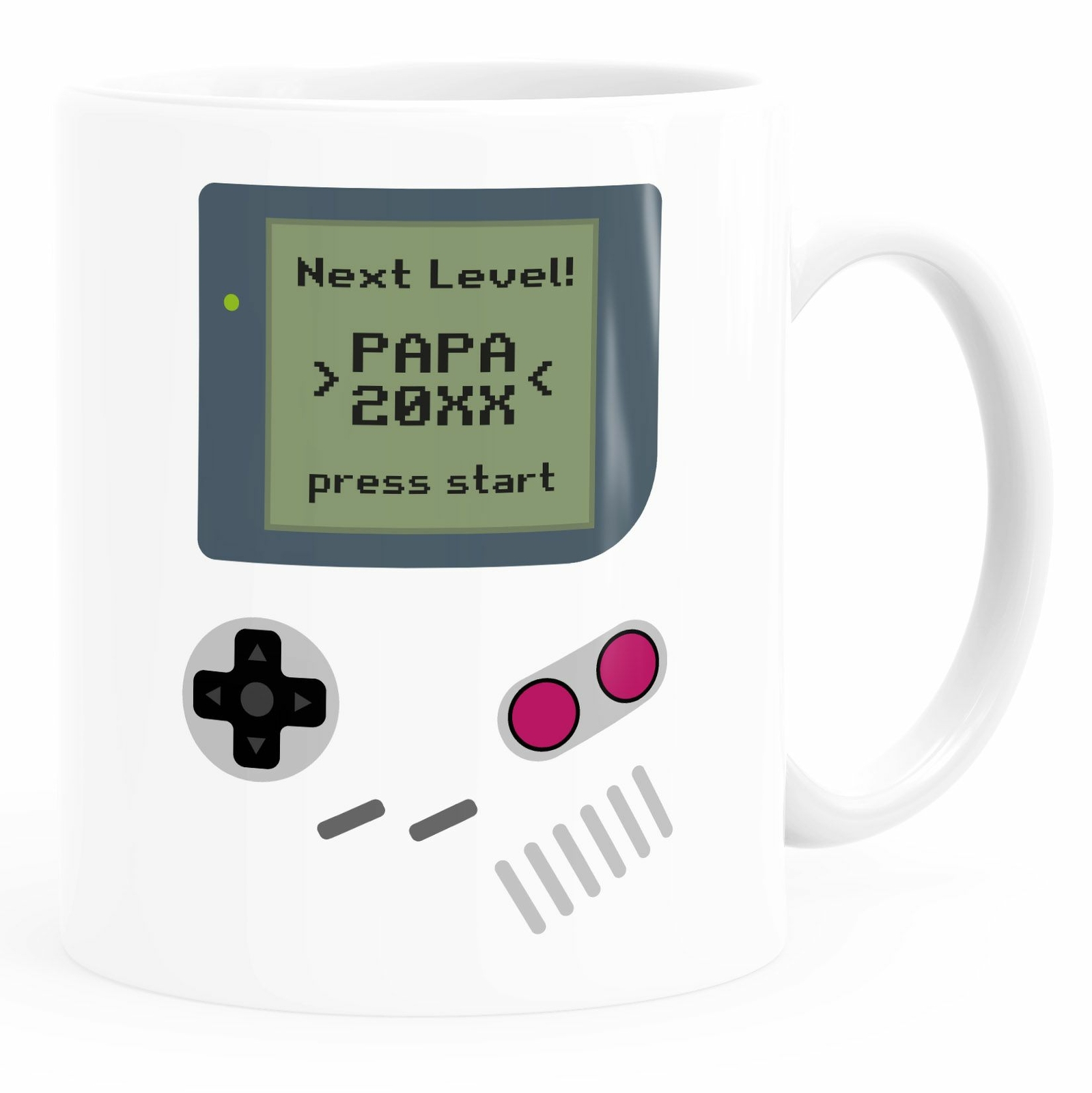 Игровой автомат Kaffee-Tasse - это личный кабинет для папы, который посещает бар.