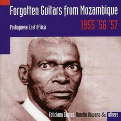Various Artists Forgotten Guitars from Mozambique (CD) Album