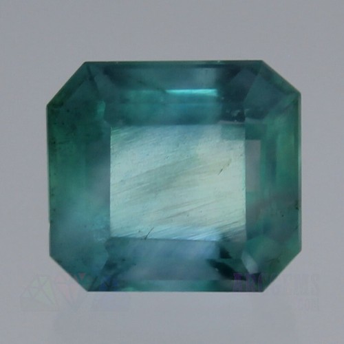 Blue Fluorite Octagon Cut Loose Natural Gemstone Faceted Rare Big - Foto 48 di 64