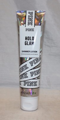 Victoria's Secret Pink Holo Glam Shimmer Body Lotion - 5.5 oz. | eBay
