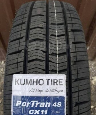 Ganzjahresreifen 215/65R15C 104T  Kumho Por Tr4S CX11 M+S  3PMSF Allwetterreifen