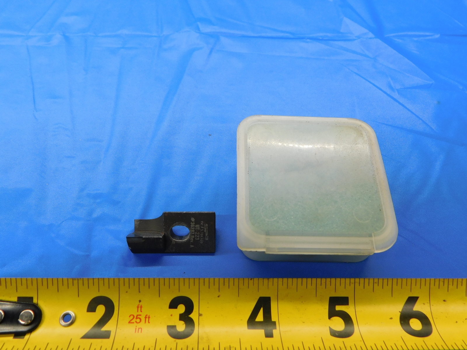 SP3 DIAMOND CUTTING TOOLS UT223 36287 REV A 1.200" OAL eBay