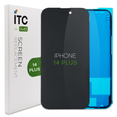iTC OLED Bildschirm für iPhone 14 Plus Ersatz Touch Display Digitizer Full HD