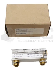 NEW KING INSTRUMENT CO 75201102C13 FLOW METER 100DEG F 100PSI 1/4" F NPT