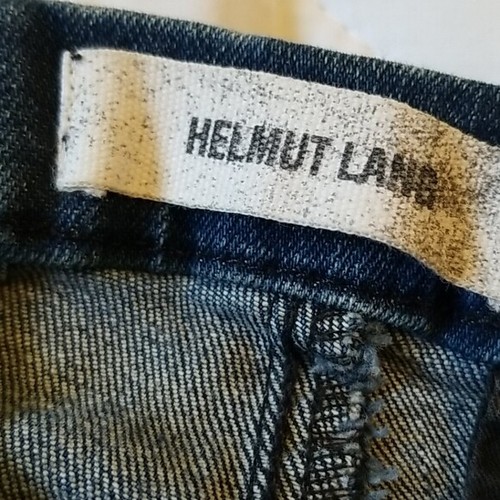 Helmut Lang Jegging Legging Jeans Worker Dark Skinny Size 25 - Picture 9 of 11