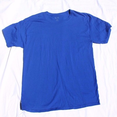 royal blue plain tshirt