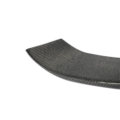 For BMW F80 M3 F82 F83 M4 2015-19 REAL CARBON Front Bumper Splitters Canard Fins - Picture 11 of 13