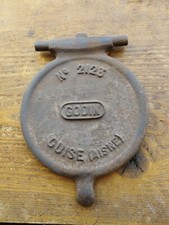 COUVERCLE FONTE POËLE GODIN