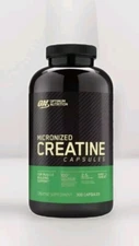 Optimum Nutrition, Micronized Creatine, 2500mg - 100 Capsule