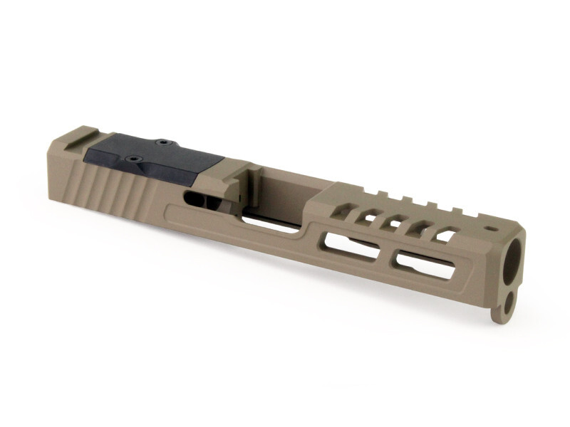 Zaffiri Precision - ZPS.2 Glock 19 Gen 3 Slide - RMR Cut - FDE
