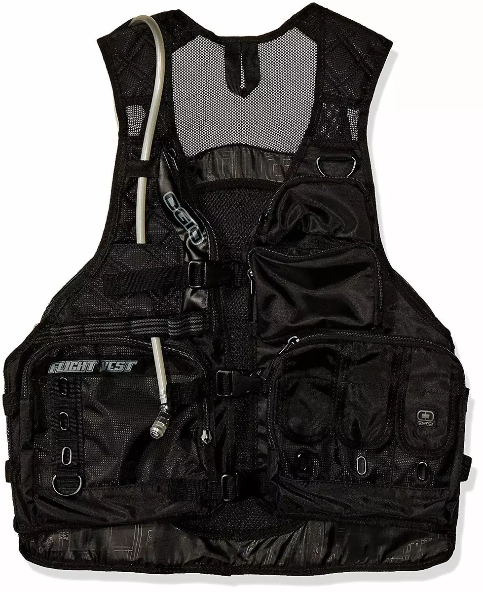 OGIO VEST Ogio Flight Vest Stealth 2019 model with Hydration Pouch