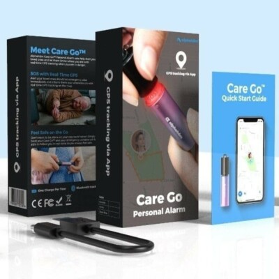 2 available. Care -Go gps tracking device for kids