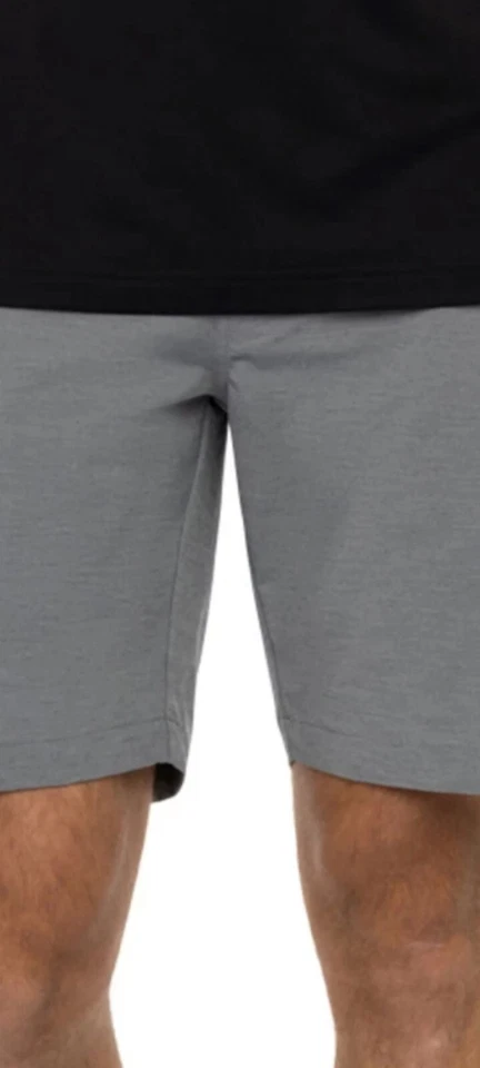 Bermudas de golf grises Travis Mathew talla 34 nuevas con etiquetas para hombre