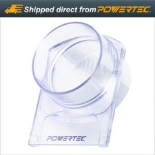 POWERTEC 4" Blast Gate, Dust Collection Fittings, 1PK (70373)