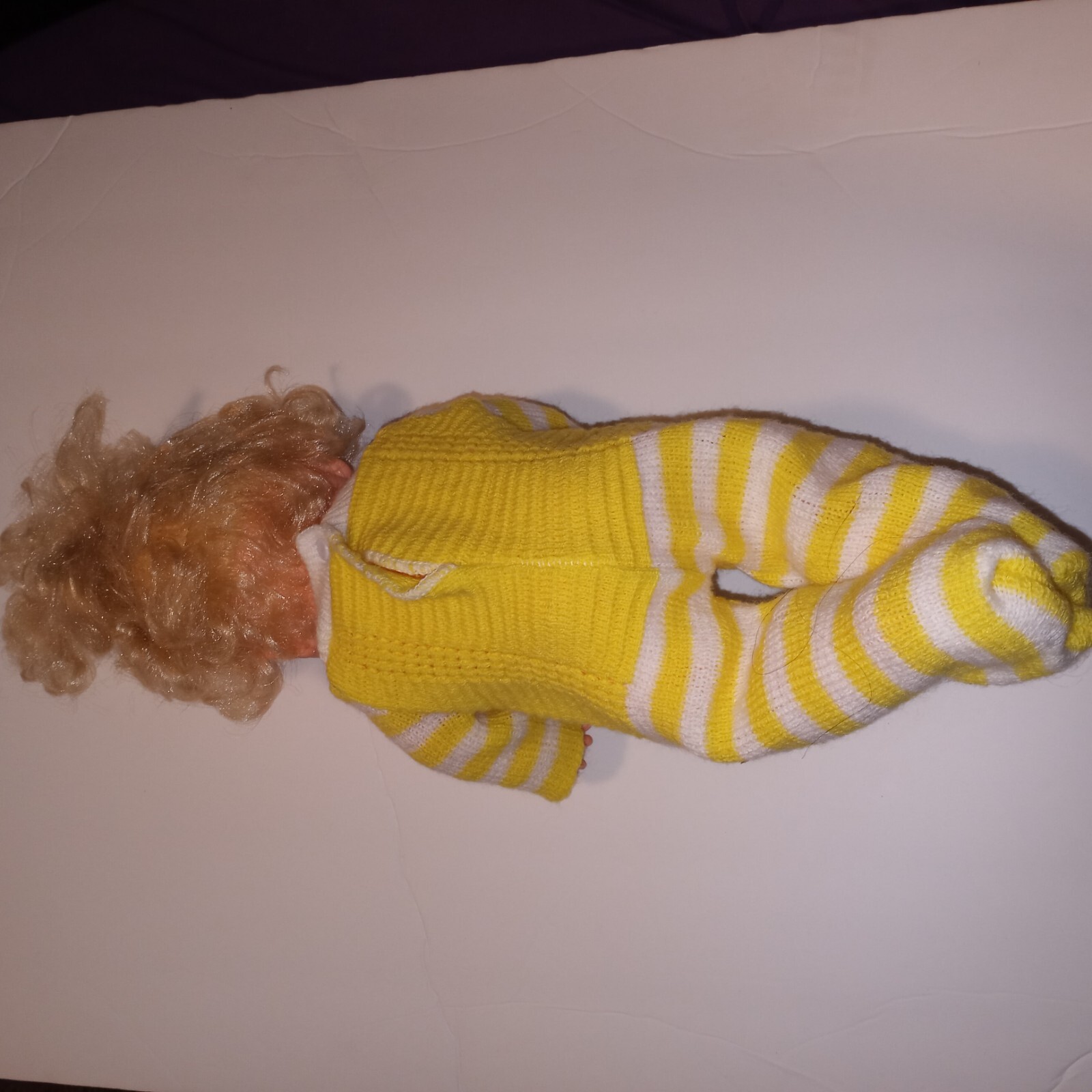 Vintage Baby Alive Doll Thumb Sucker 1990 Kenner eBay