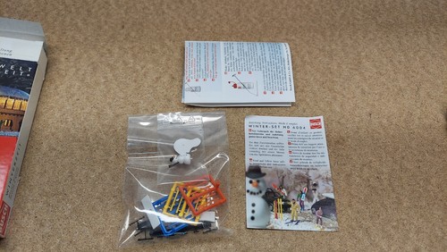 Busch 6004 HO Scale Winter Scene Details - Kit - Bild 3 von 4