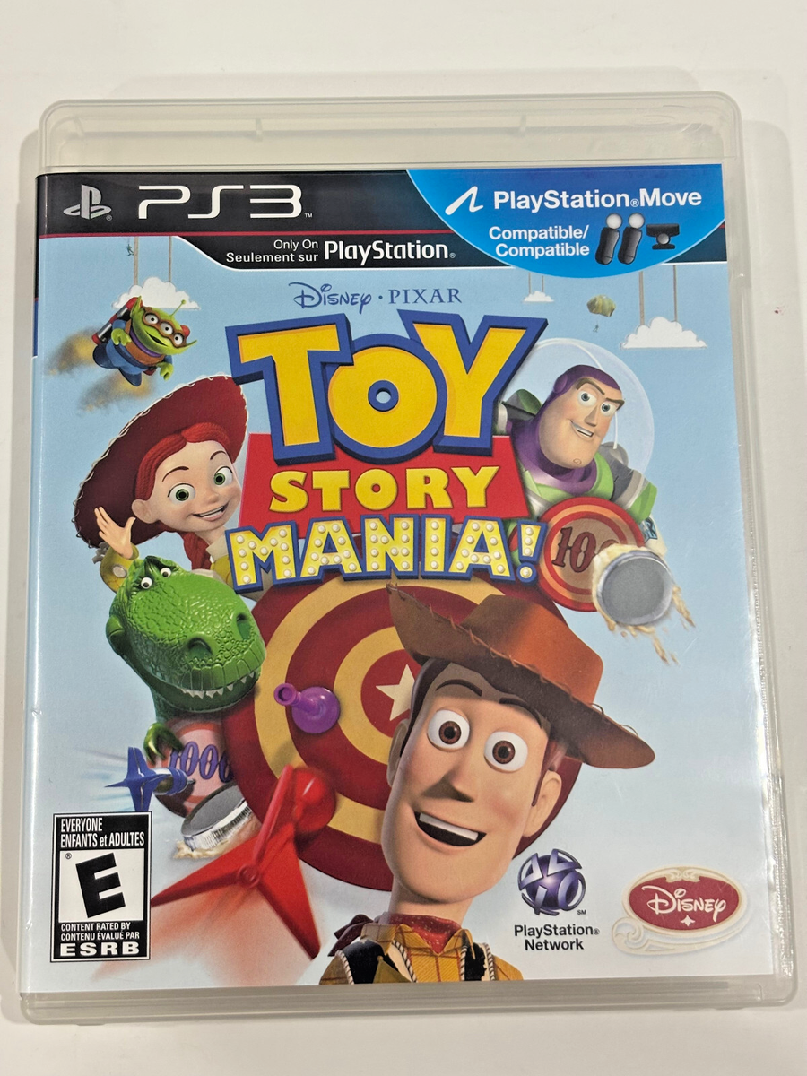 Toy Story Mania! Sony PlayStation 3 (2012) CIB – Mint! | eBay
