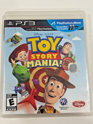 Toy Story Mania! Sony PlayStation 3 (2012) CIB – Mint! | eBay