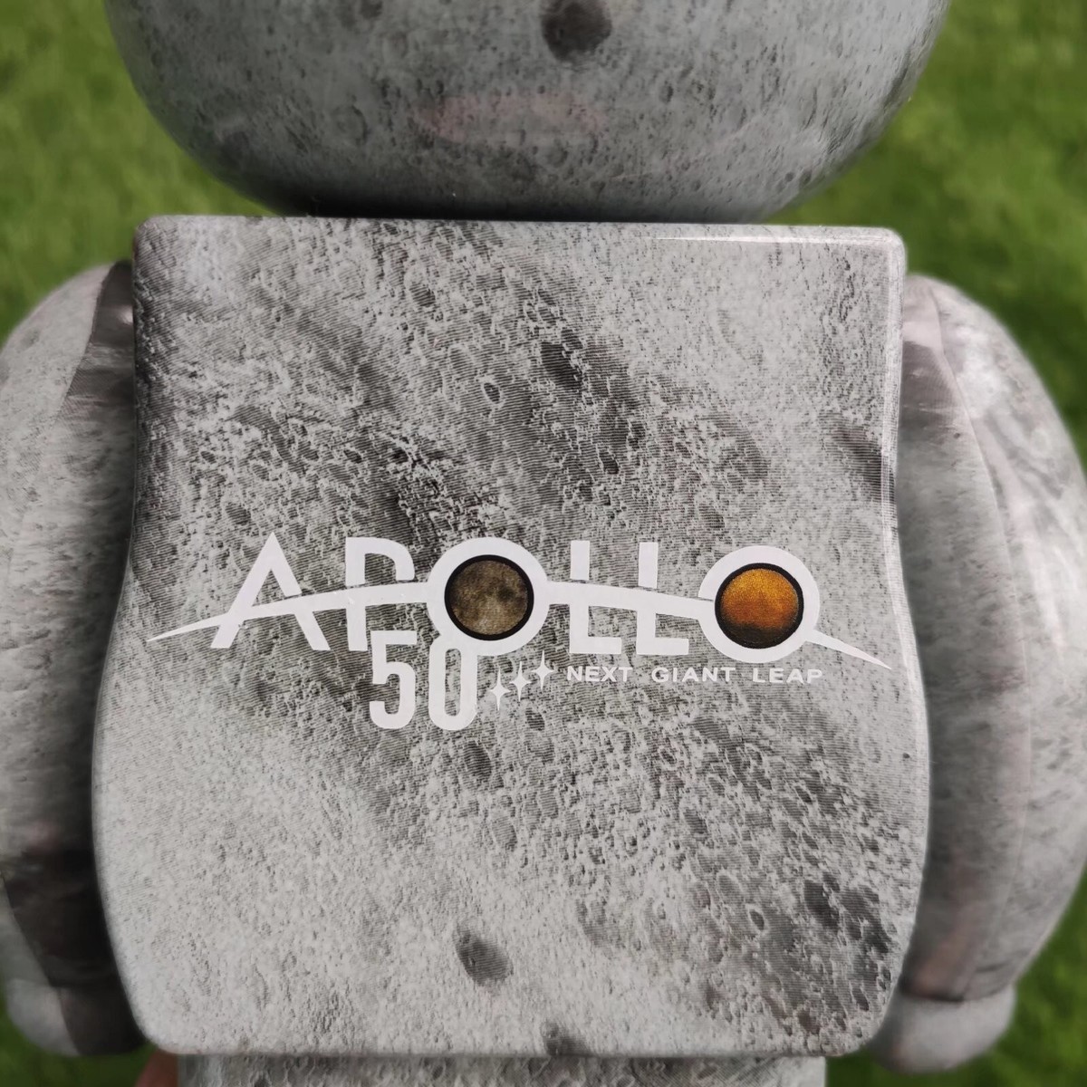 BE@RBRICK - BE@RBRICK SHADOW MOON 400％ Bearbrick 400% 28cm Moon Astronomy Enthusiast Doll Joint