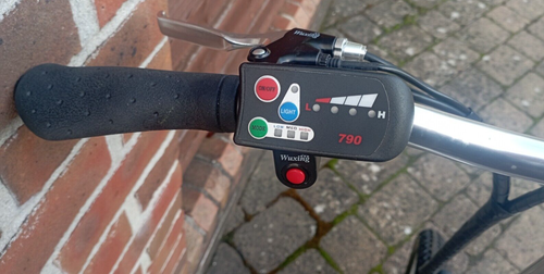 KLAPPBARES ELEKTROFAHRRAD, BENYCO ELM 16" COMMUTER E-BIKE 250W STADTFAHRRAD - Bild 9 von 16