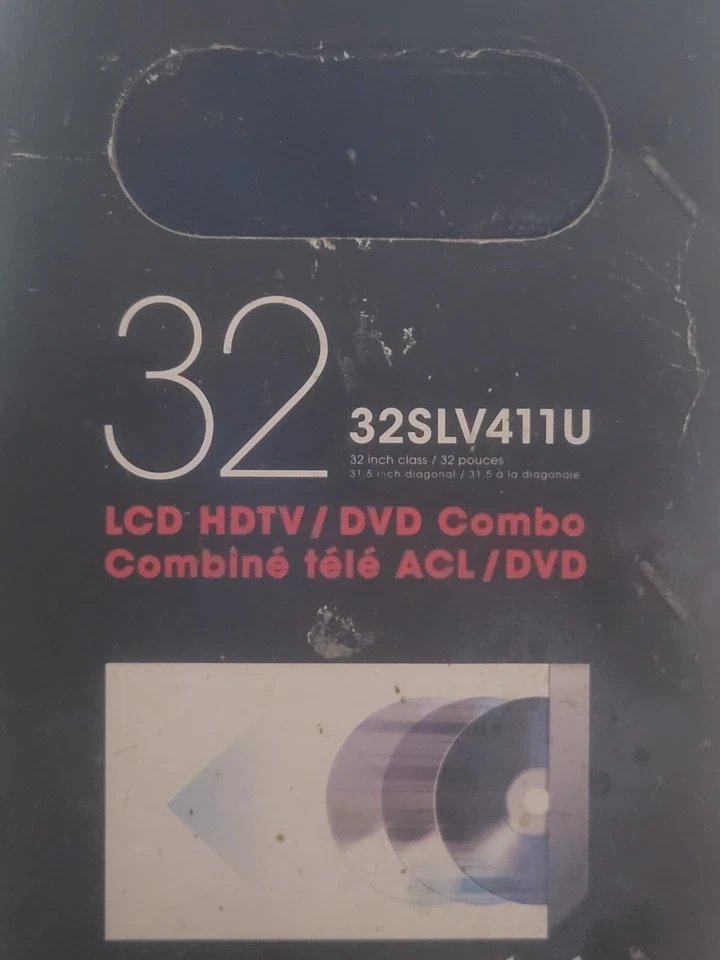 Per-Owned & Used Toshiba 32SLV411U - Image 4 of 4