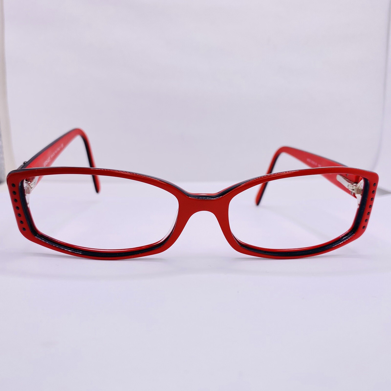 Versace Authentic Eyeglasses MOD 3030-B 368 53 [] 15 130 MM Black Red Silver thumbnail 9