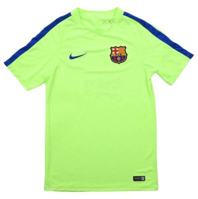 Nike 2014-15 FC BARCELONA SHIRT TRIKOT S | eBay