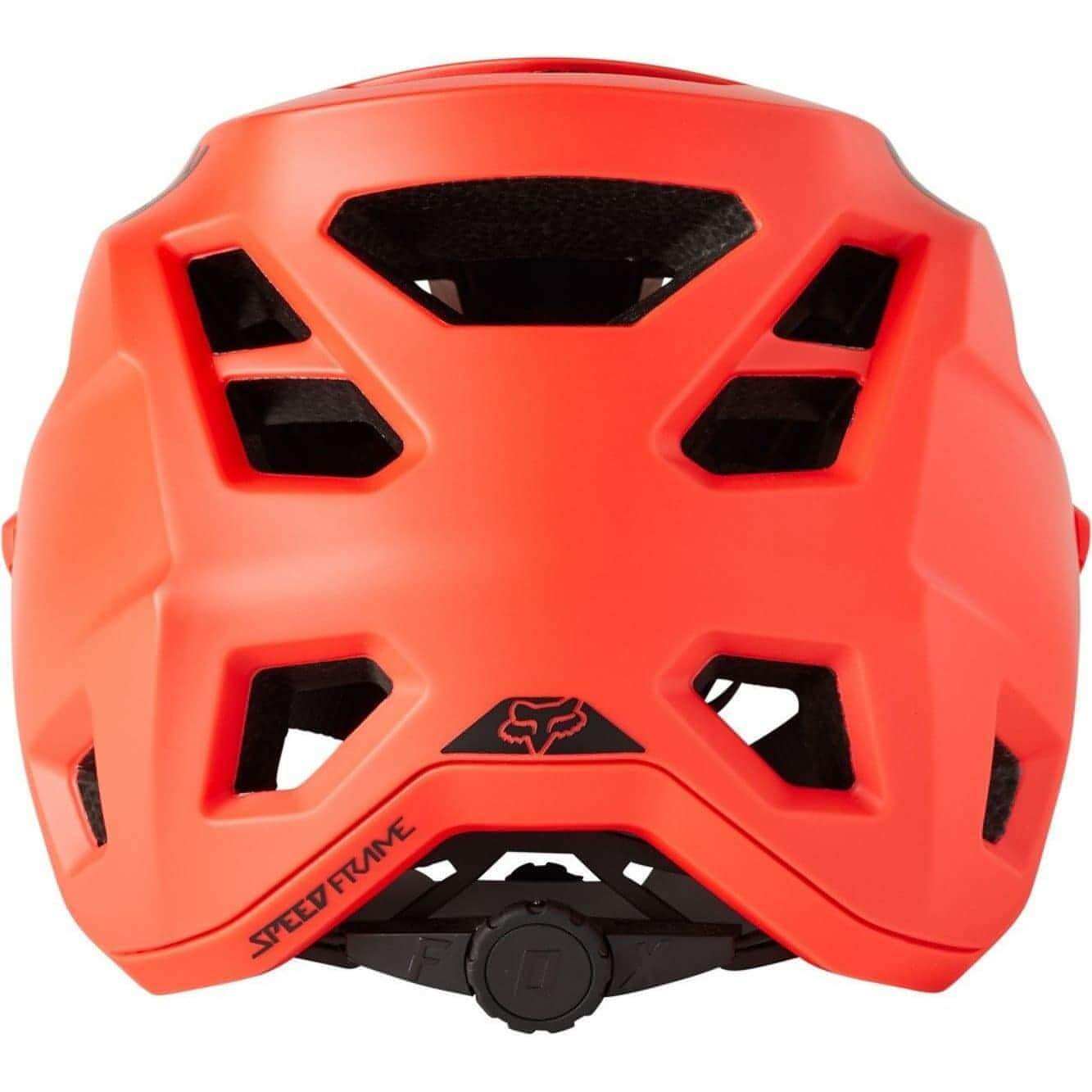 fox speedframe helmet blood orange