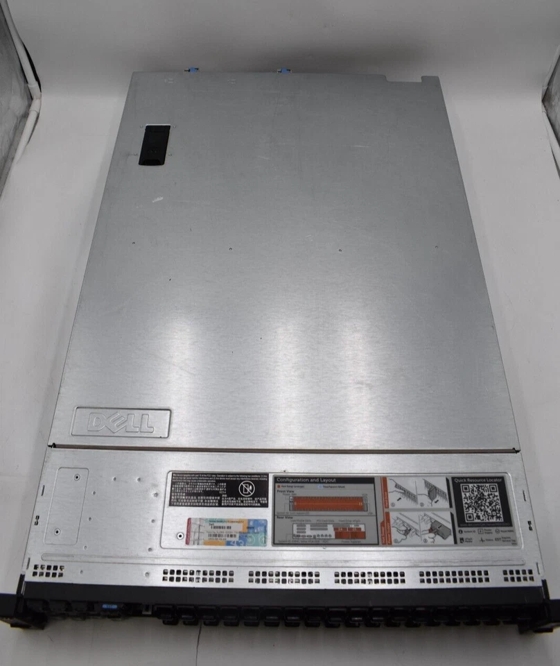 Dell POWEREDGE R720XD Server 2x E5-2630 v3 2.40GHz 128GB 2x600GB HDD PERC H200 - Image 4 of 4