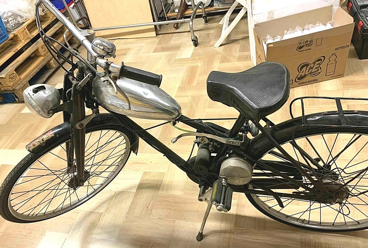 Bicicleta Bianchi Bici Gotti Ciclomotore Aquilotto Motorino Moto D