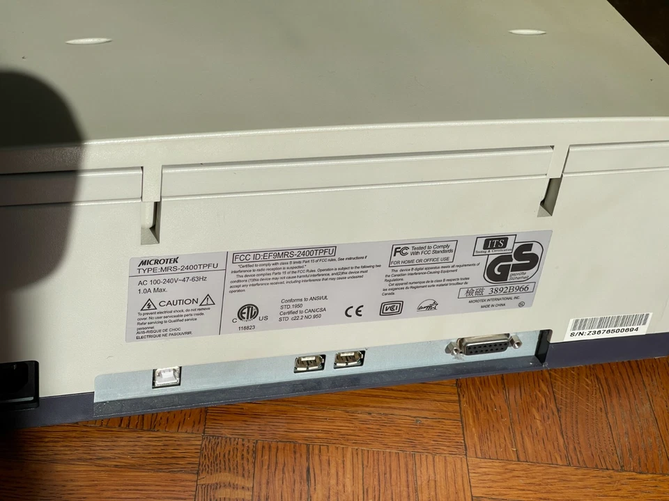 Film Scanner, Microtek ScanMaker 8700 Scanner with film holders, SilverFast app - Image 3 of 4