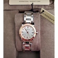 Montre Femme Authentique BURBERRY MADE SUISSE Plaqué or rose. 399,00 € NEUVE